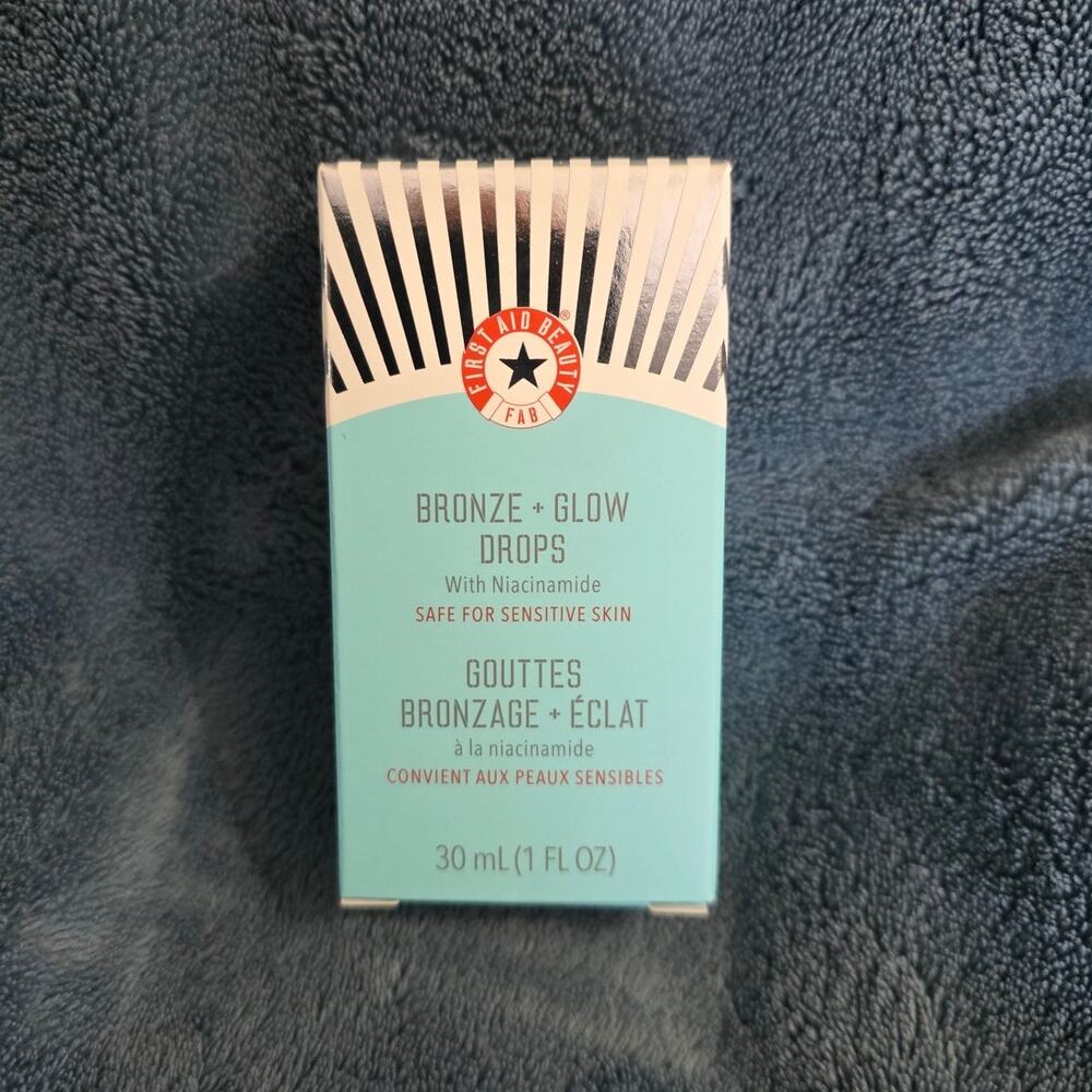 First Aid Beauty Bronze Glow Drops - 30 ml - NEW